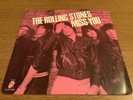 ROLLING STONES Miss You/Faraway Eyes (France/Rolling Stones) RED Vinyl 12” LP-MT
