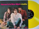TRAFFIC - HEAVEN IS IN YOUR MIND - SEALED SUNDAZED 2021 COLORED VINYL MONO