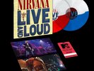 Nirvana | Live & Loud | Limited Edition | Coloured Vinyl LP | *NEW* Sealed