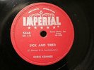 50'S R&R CHRIS KENNER Sick & Tired IMPERIAL 5448 EE+  NOLA CLASSIC