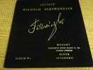 FURTWANGLER LEFEBURE MOZART GLUCK WF France SOCIETY NUMBERED EDITION  RARE NM