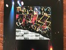 KISS Unplugged 1996 double vinyl LP, first pressing with poster, hype sticker