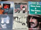 VINYL LP x 21 - DEEP PURPLE / LED ZEPPELIN / CLAPTON / KINKS / ZAPPA / AIRPLANE