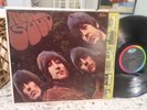 BEATLES RUBBER SOUL 1965 MONO PRESS - BARELY PLAYED RAINBOW LABEL T-2442 riaa 2