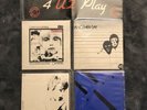 RARE ROCK U2 - 4 U2 Play 4x7