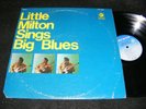 1966 Checker Blues Rarity LP LITTLE MILTON SINGS BIG BLUES Stereo Original