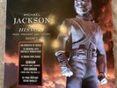 Michael Jackson 3 X LP HIStory Past Present & Future Record Vinyl Collectors