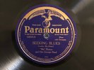 BLUES MA RAINEY Paramount 12352 Mountain Jack Blues/Seeking Blues E-