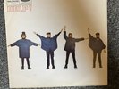 The Beatles Help Lp 1st Press Pcs 3071 Plays Perfect Stereo Outline