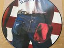 BRUCE SPRINGSTEEN Born in the U.S.A  LP Original UK Press 1984 Pictur disc  RARE