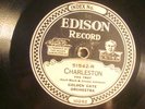78 : EDISON 51542-GOLDEN GATE-CHARLESTON/ FRANK SILVER-CHARLESTON-A/MAMIE-A-E+