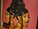 WAP Cardi B Signed Limited Edition Pink Vinyl - Single Rare Megan Thee Stallion