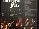 Mercyful Fate Melissa Black Vinyl Record 2020 reissue