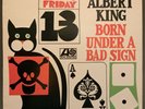 Albert King - Born Under A Bad Sign, Stax Transition LP, 1967 Atlantic SD-7723