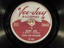 78 RPM -- John Lee Hooker, Vee-Jay 205 