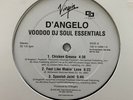 D'ANGELO - VOODOO DJ SOUL ESSENTIALS - LIMITED EDITION Promo Vinyl Free Shippinf