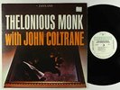 Thelonious Monk With John Coltrane - S/T LP - Riverside - OJC-039 VG+