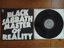 BLACK SABBATH Master Of Reality JAPAN LP Vertigo 1st Press Swirl Label SFX-7400