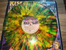 KISS UNMASKED MEXICAN POLYGRAM LPR 43038 ESTÉREO MULTICOLOR SPLATTERED RARE