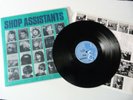 SHOP ASSISTANTS SHOP ASSISTANTS WILL ANYTHING HAPPEN LABELS 1986 LP RECORD