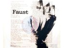 Faust Clear Vinyl 1st German Pressing Vinyl UK Insert + Cover Gen 1st Krautrock