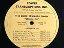 2 CLIFF EDWARDS SHOW RARE 16