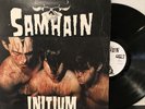 Samhain – Initium LP 1989 Plan 9 / Caroline - PL9-04 White Label