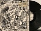 Deviated Instinct – Rock 'N' Roll Conformity LP 1988 Peaceville – Vile 3 *UK VG+