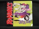 LP Ramones We're Outta Here  Vinile stampa Germany Blue & Red 1998 ottime condiz