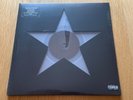 David Bowie Blackstar Clear EU/German Pressing