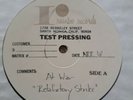 RARE TEST PRESSING   AT WAR - Retaliatory Strike - 1988 New Renaissance NRR-41