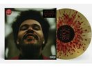The Weeknd - After Hours - Gold Red Splatter Target Vinyl LP New Sealed