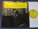 TULIPS BRAHMS - CELLO SONATAS 1 & 2 LP Pierre Fournier, Firkusny, DG 139 119