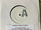 U2 -BEAT ON THE BRAT+ 2 O.A.-VERY RARE WHITE LABELS TEST PRESSING  BLACK VINYL