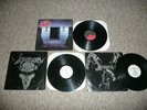 Scratched  Venom: Black Metal 1982 Warhead Neat Records + Metal Church Dark LP