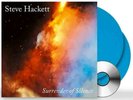 STEVE HACKETT * Surrender of Silence * Limited Sky Blue Vinyl 2LP + CD