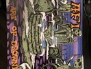 The Art Of Drowning by Afi (Record, 2000).  ***rare Light Pink Marble***