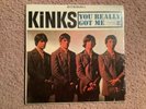 KINKS - YOU REALLY GOT ME - STILL FACTORY SEALED STEREO LP - RARE