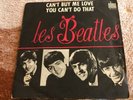 THE BEATLES French rare promo JUKEBOX 45 CAN'T BUY ME LOVE ODEON SO. 10111