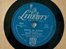 RARE Rockabilly 78 rpm Eddie Cochran  DRIVE IN SHOW / AM I BLUE LIBERTY 55087