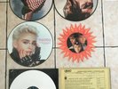 Rare 6 x vinyl bundle - Pink Floyd/Madonna/Marilyn Monroe/UB40/Aha - 99p start