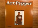 Art Pepper LP - Living Legend - Japan P-7569 Contemporary S7633, NM/NM