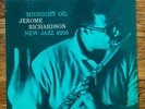 Jerome Richardson - Midnight Oil Original LP New Jazz DG RVG VG++ Promo
