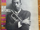 Blue Mitchell - Blue Soul Original Mono Riverside LP DG