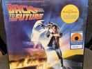Back To The Future- Soundtrack LP Vinyl Walmart Exclusive Limited Edition Orange