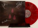 AFI Blood Album Vinyl Record (Red/Black) Signed by Davey, Jade, and Hunter