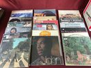 Vintage Vinyl LP Collection, (120+ Vinyl Records) 60s, 70s, 80s Beatles and more
