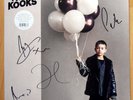 THE KOOKS LET'S GO SUNSHINE HANDSIGN./SIGNED LTD EDIT. WHITE VINYL 2LP NEU 2018