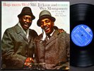 MILT JACKSON WES MONTGOMERY Bags Meets Wes  LP RIVERSIDE RLP 407 Wynton Kelly