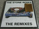 THE STONE ROSES - The Remixes(UK 2020 SEALED TRANSPARENT / RED SWIRLED VINYL LP)